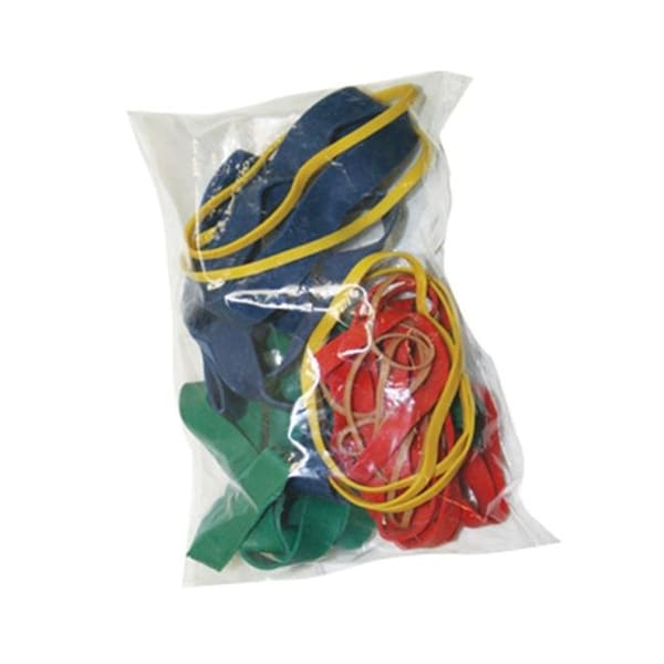 Fabrication Enterprises 10-1825 Cando Hand Exerciser - Additional Latex Bands; 25 Bands